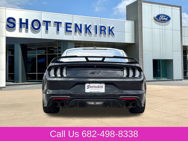 Used 2018 Ford Mustang GT Premium w/ Black Accent Package RWD image 8