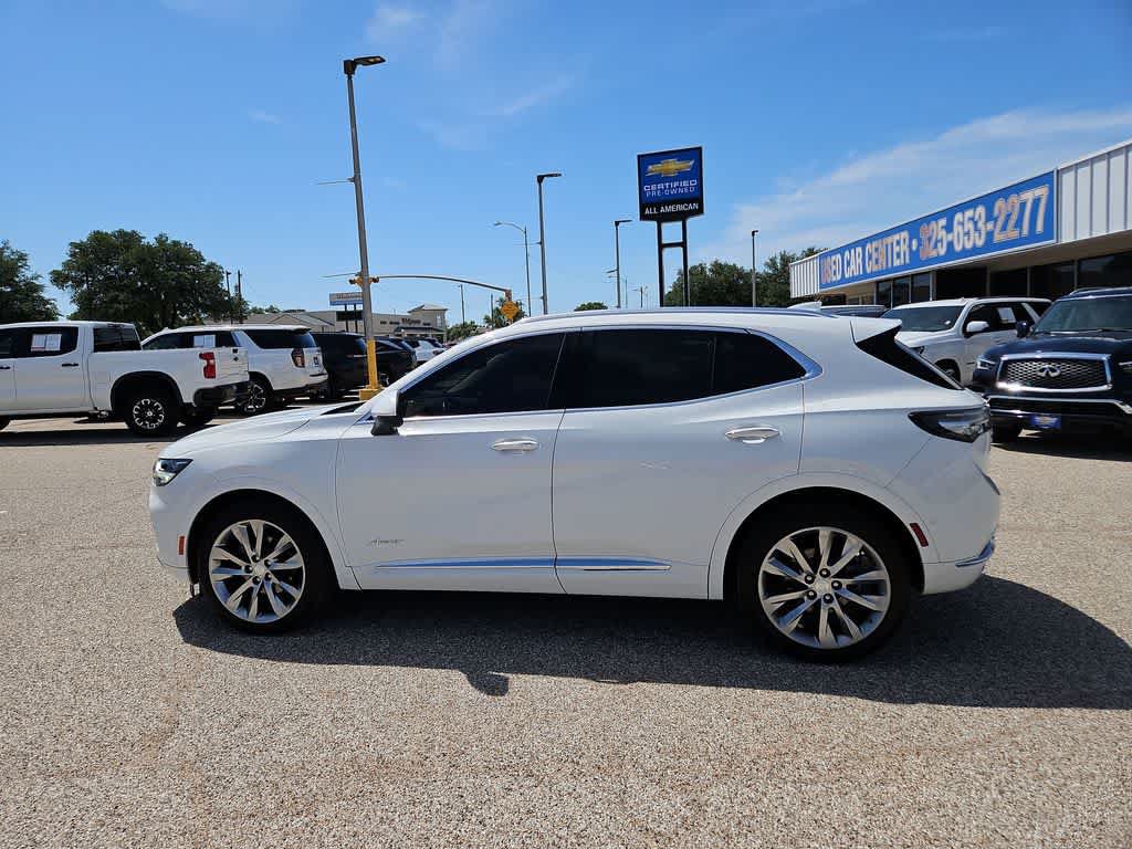 Used 2021 Buick Envision Avenir w/ Technology Package II AWD/4WD image 5