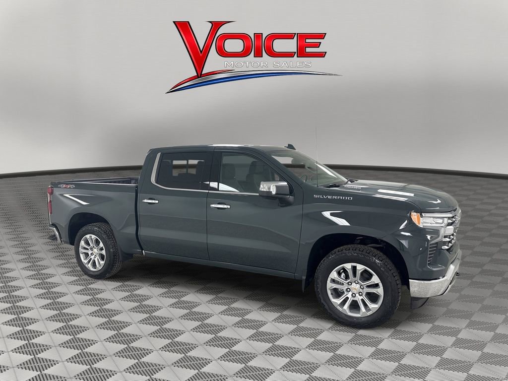 New 2026 Chevrolet Silverado 1500 LTZ w/ LTZ Premium Package