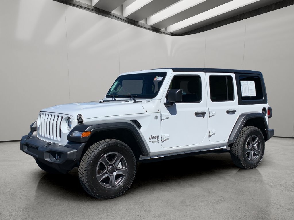 Used 2021 Jeep Wrangler Unlimited Sport