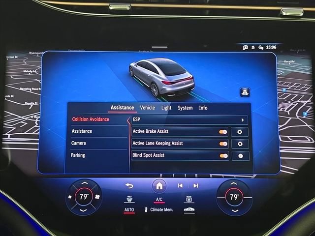 Certified 2024 Mercedes-Benz EQE 500 4MATIC Sedan image 21