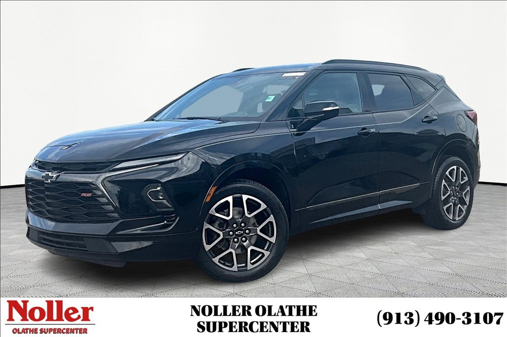 Used 2023 Chevrolet Blazer RS