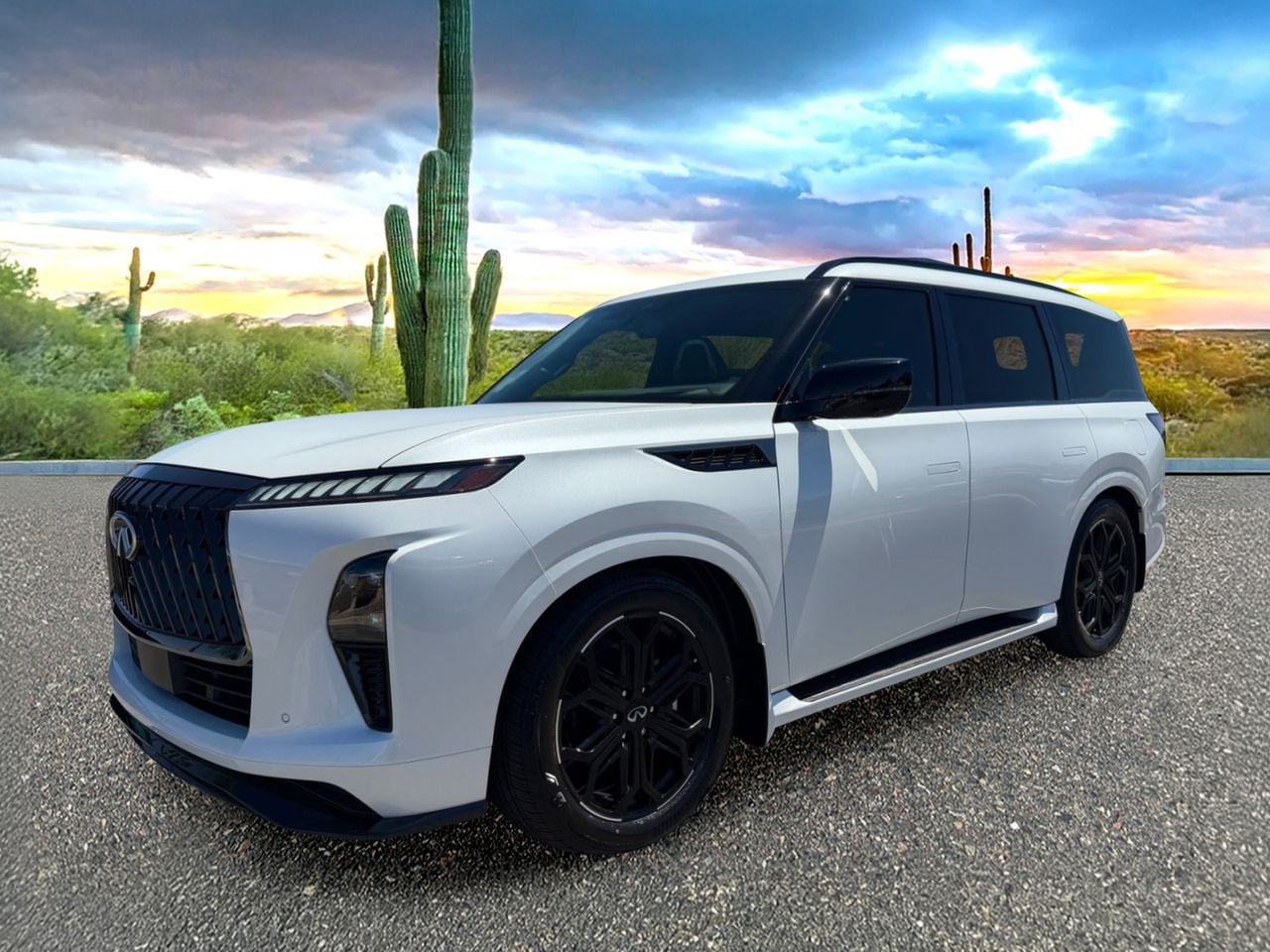 New 2027 INFINITI QX80 Sensory w/ Sport Exterior Package AWD/4WD image 8