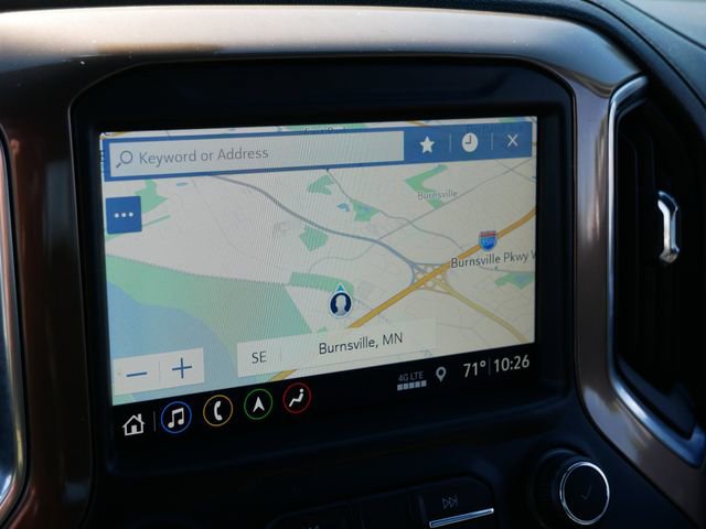 Used 2019 Chevrolet Silverado 1500 High Country w/ Technology Package AWD/4WD image 22