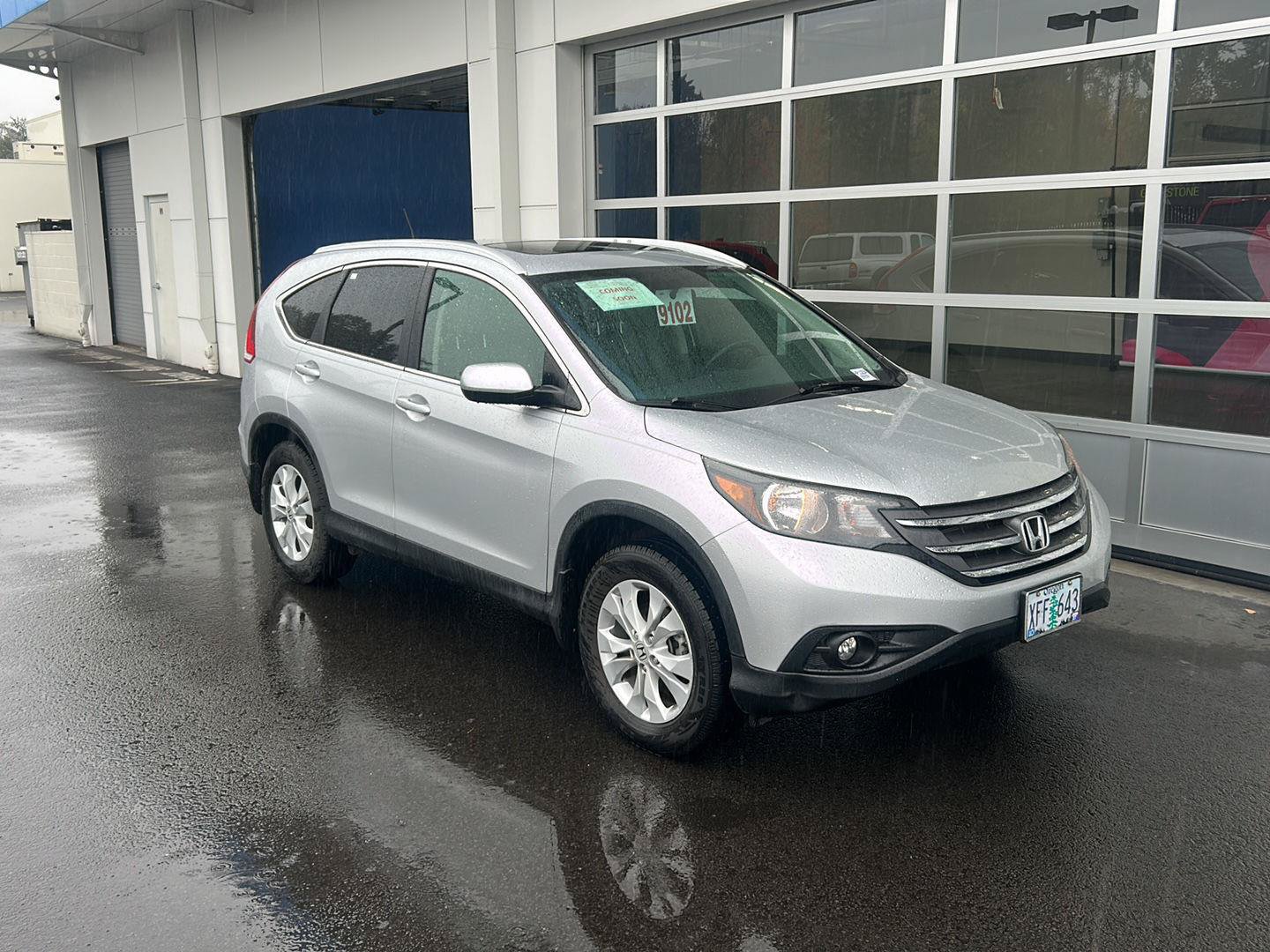 Used 2013 Honda CR-V EX-L image 1