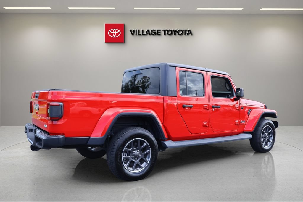 Used 2020 Jeep Gladiator Overland AWD/4WD image 5
