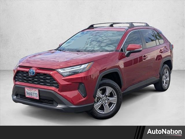 Used 2023 Toyota RAV4 LE AWD/4WD image 1