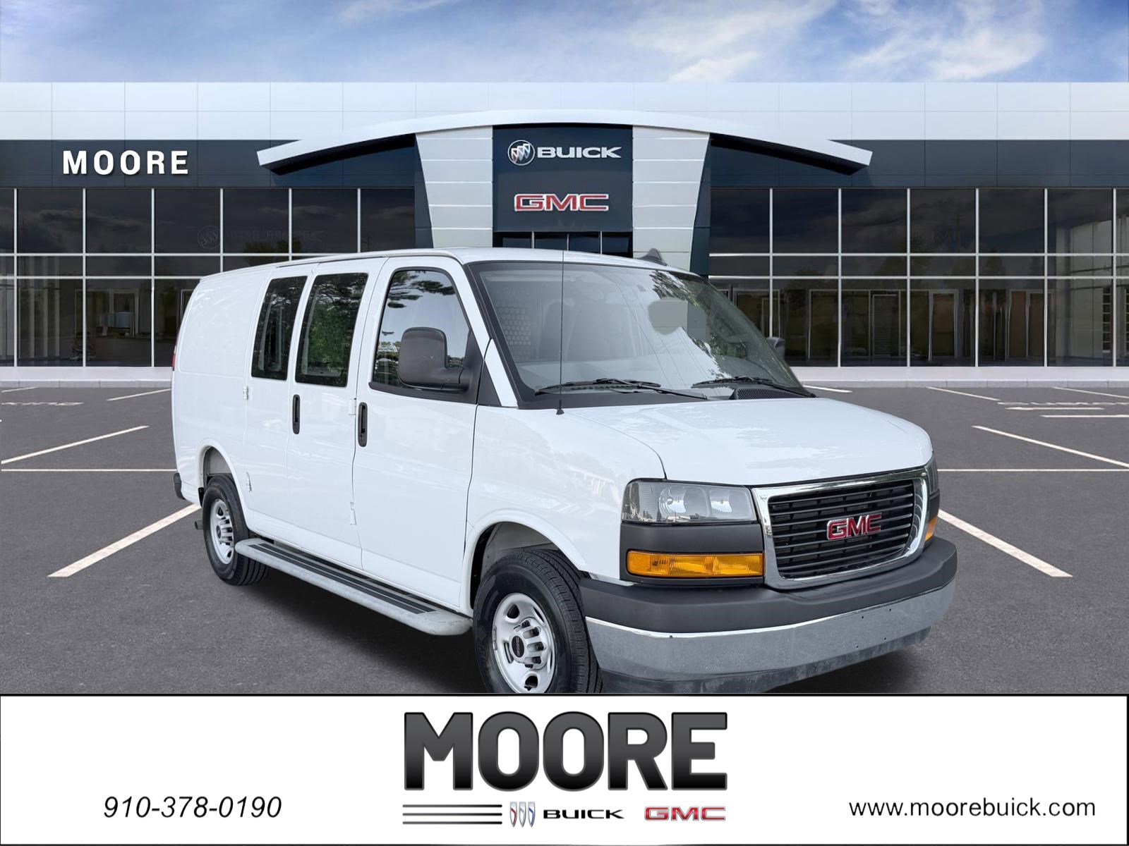 Used 2025 GMC Savana 2500 w/ Driver Convenience Package RWD video 1