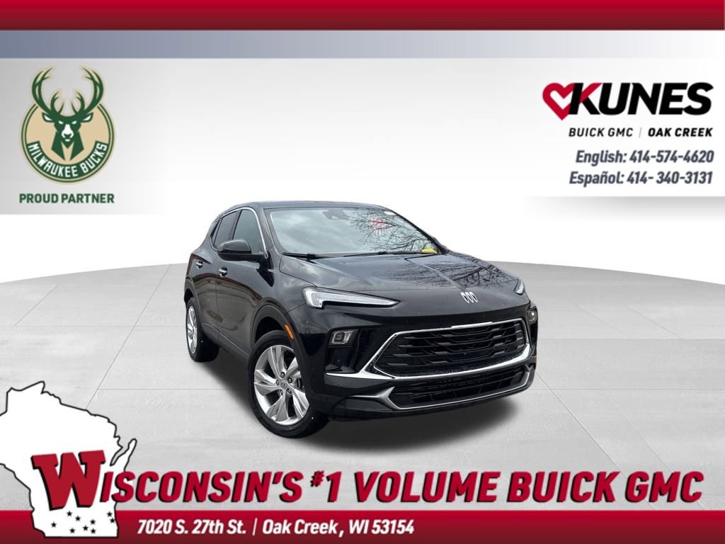 Used 2025 Buick Encore GX Preferred