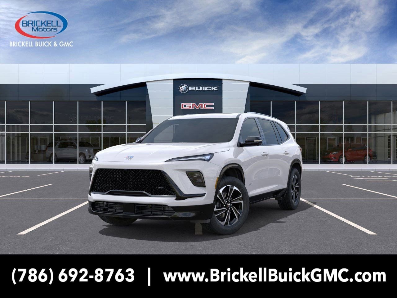 New 2025 Buick Enclave Sport Touring w/ Power Package image 8