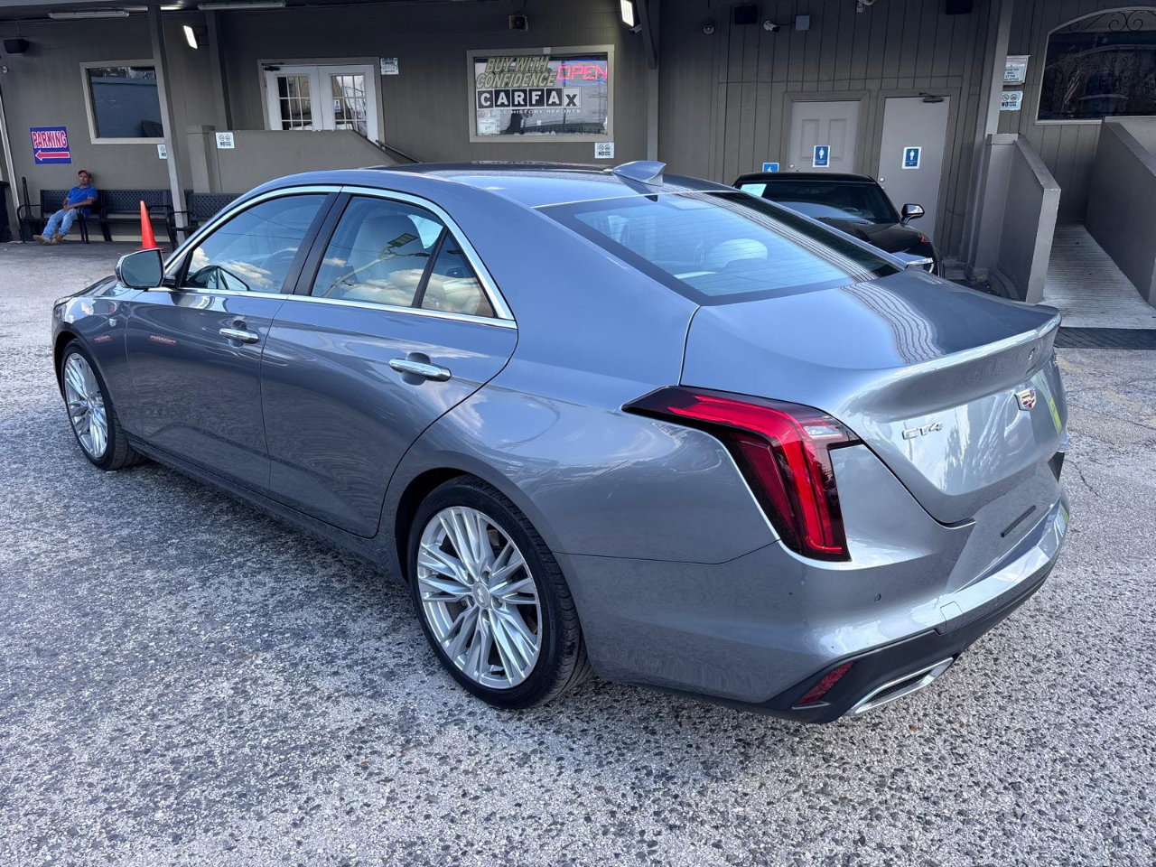 Used 2021 Cadillac CT4 Premium Luxury image 5