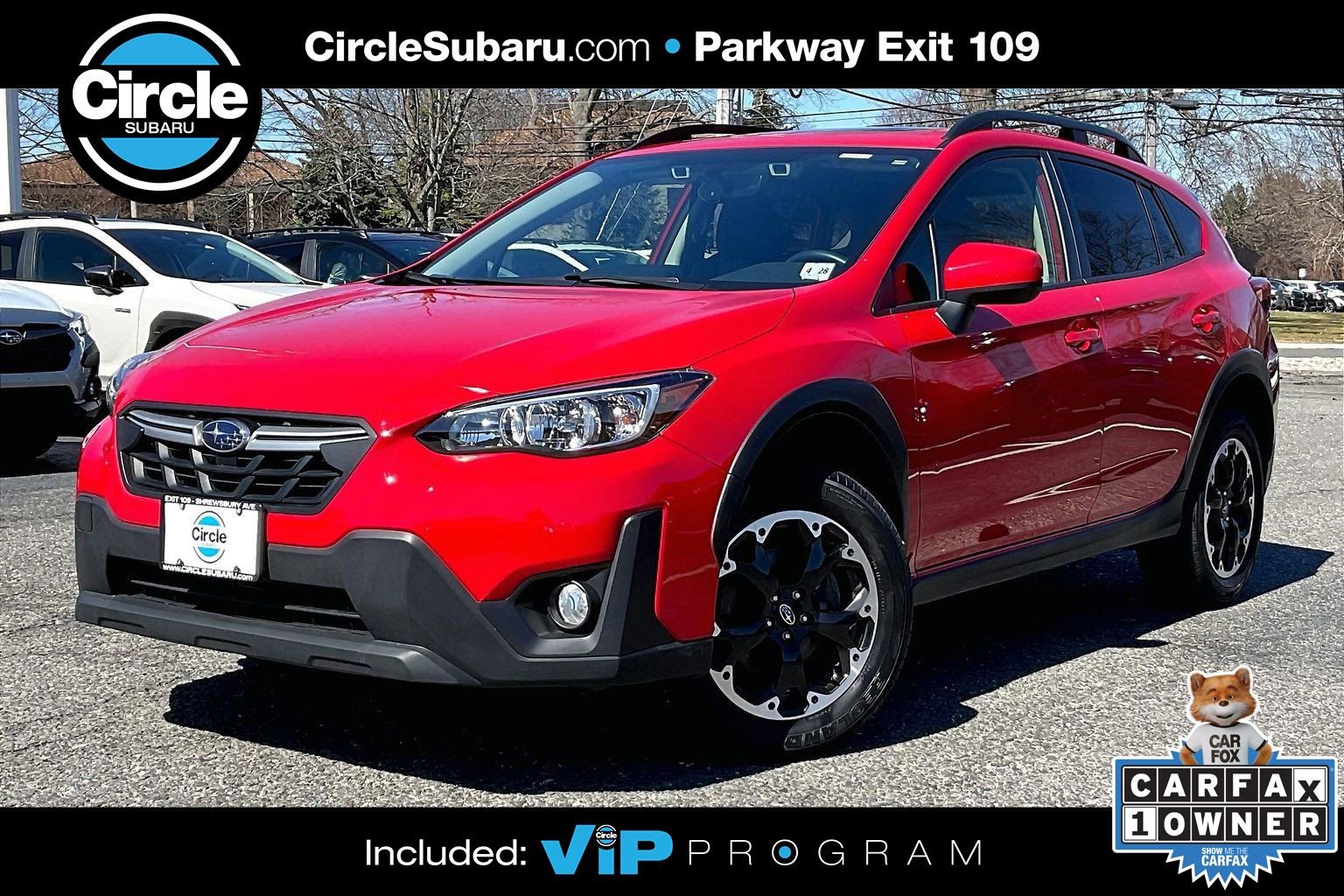 Certified 2023 Subaru Crosstrek 2.0i Premium