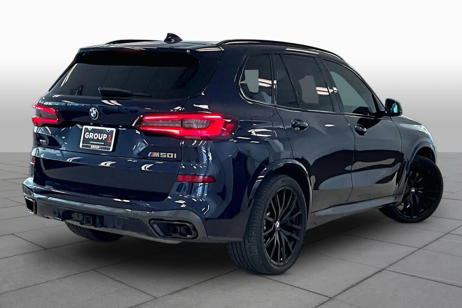Used 2021 BMW X5 M50i w/ Executive Package AWD/4WD image 12