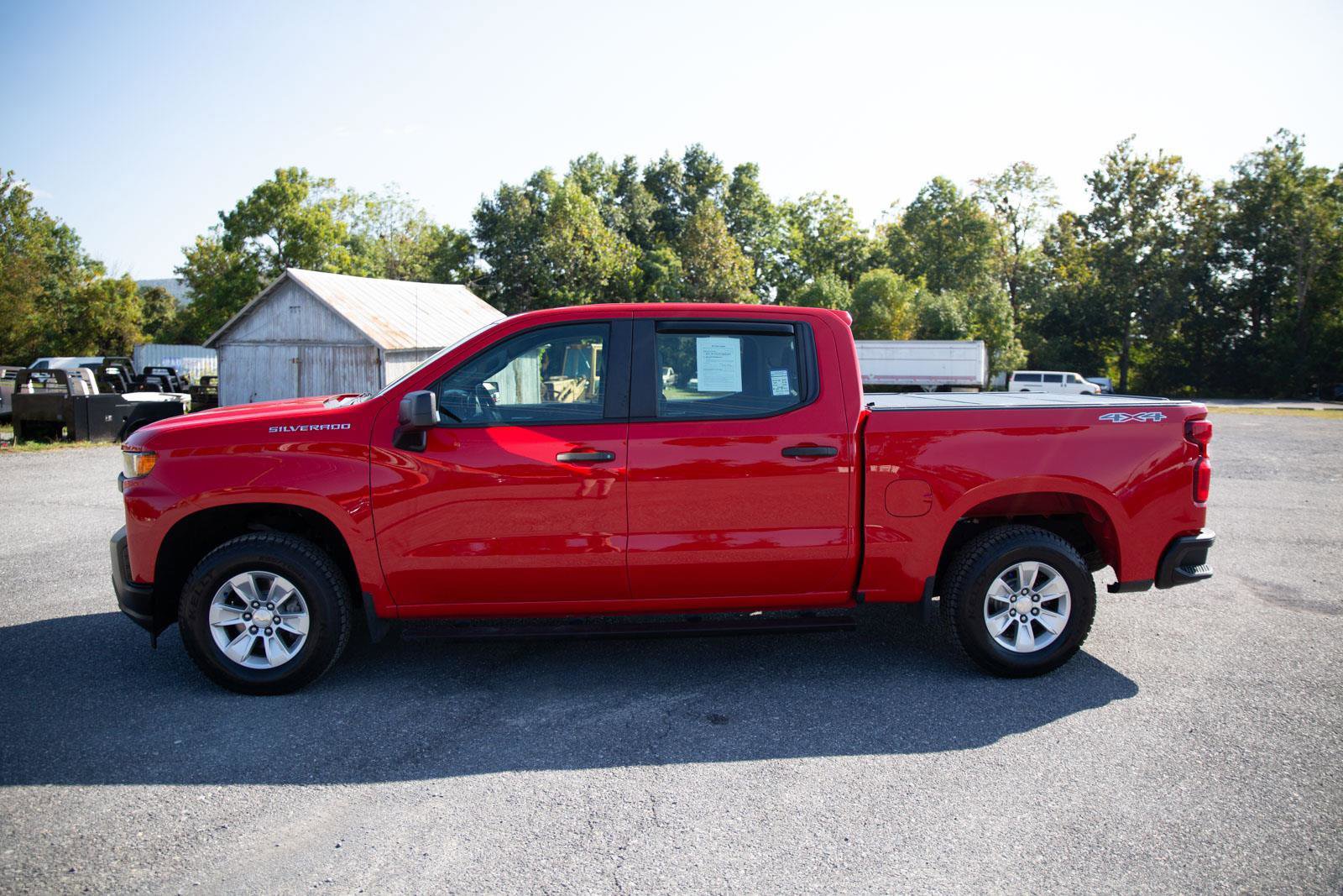 Used 2021 Chevrolet Silverado 1500 W/T image 6