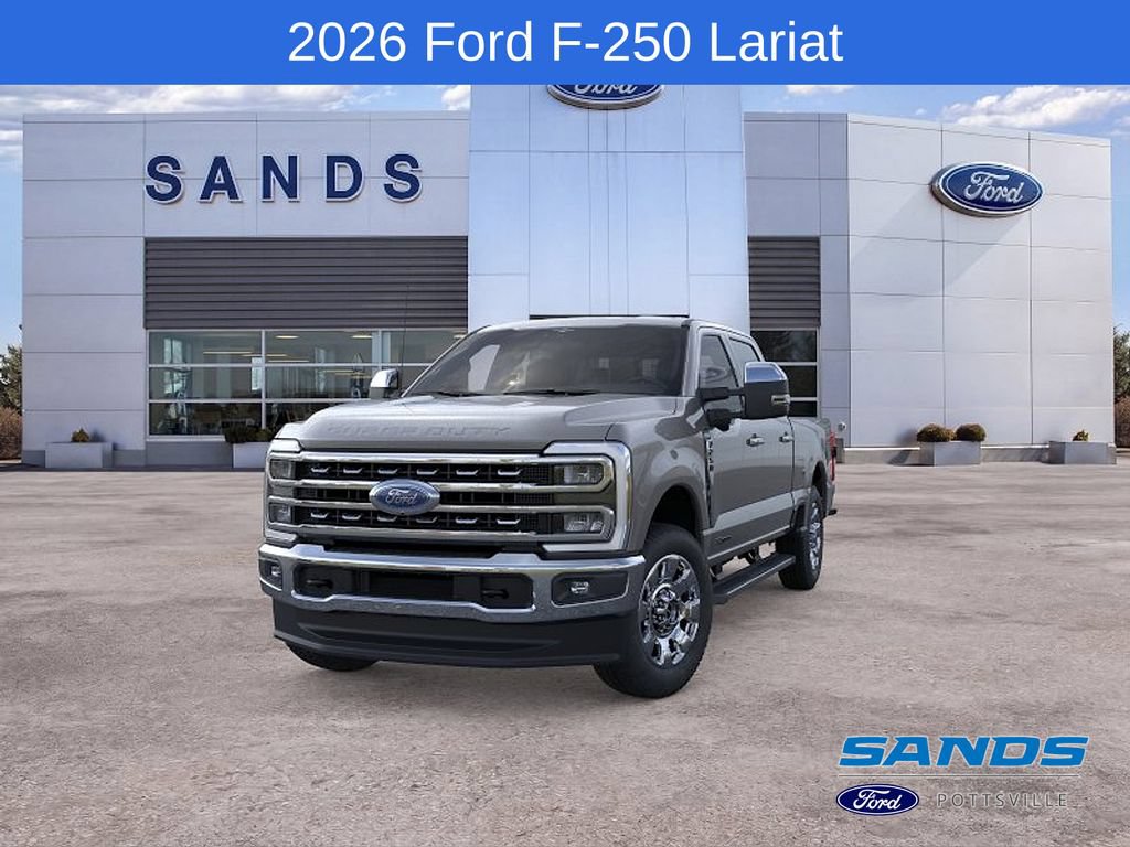 New 2026 Ford F250 Lariat w/ Chrome Package AWD/4WD image 2