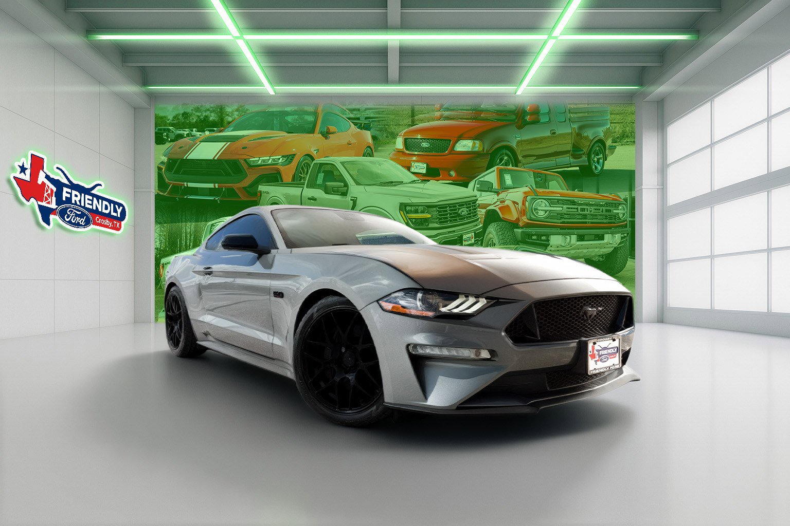 Used 2022 Ford Mustang GT Premium w/ Black Accent Package