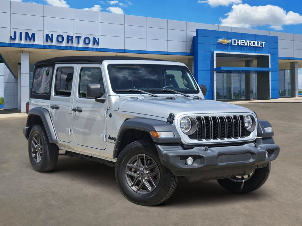 Used 2024 Jeep Wrangler Unlimited Sport