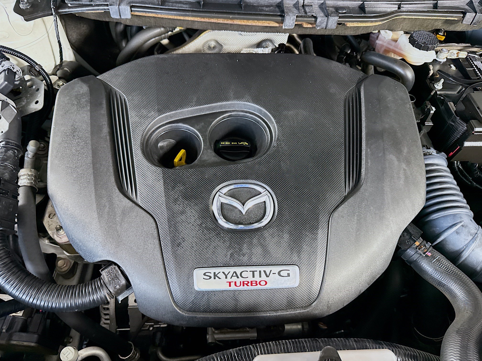 Used 2021 MAZDA CX-9 Touring w/ Touring Premium Package FWD image 39