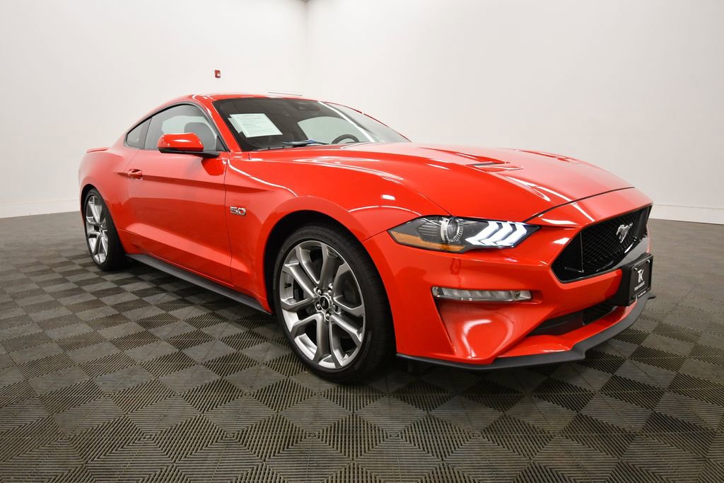 Used 2022 Ford Mustang GT Premium w/ Equipment Group 401A RWD image 10