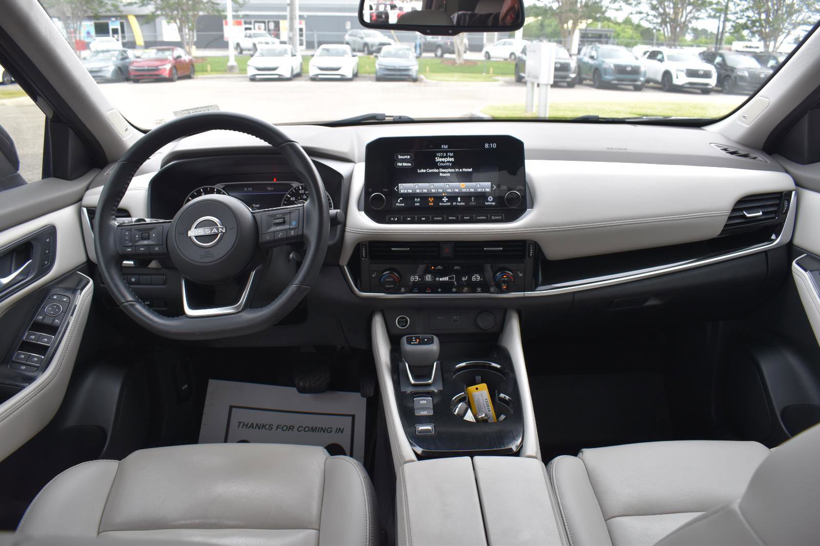 Used 2023 Nissan Rogue SL w/ SL Premium Package FWD image 32