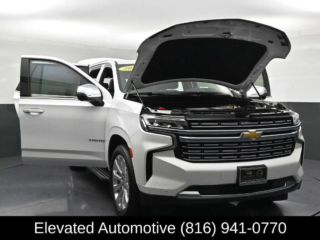 Used 2023 Chevrolet Tahoe Premier w/ Premium Package 2 RWD image 40