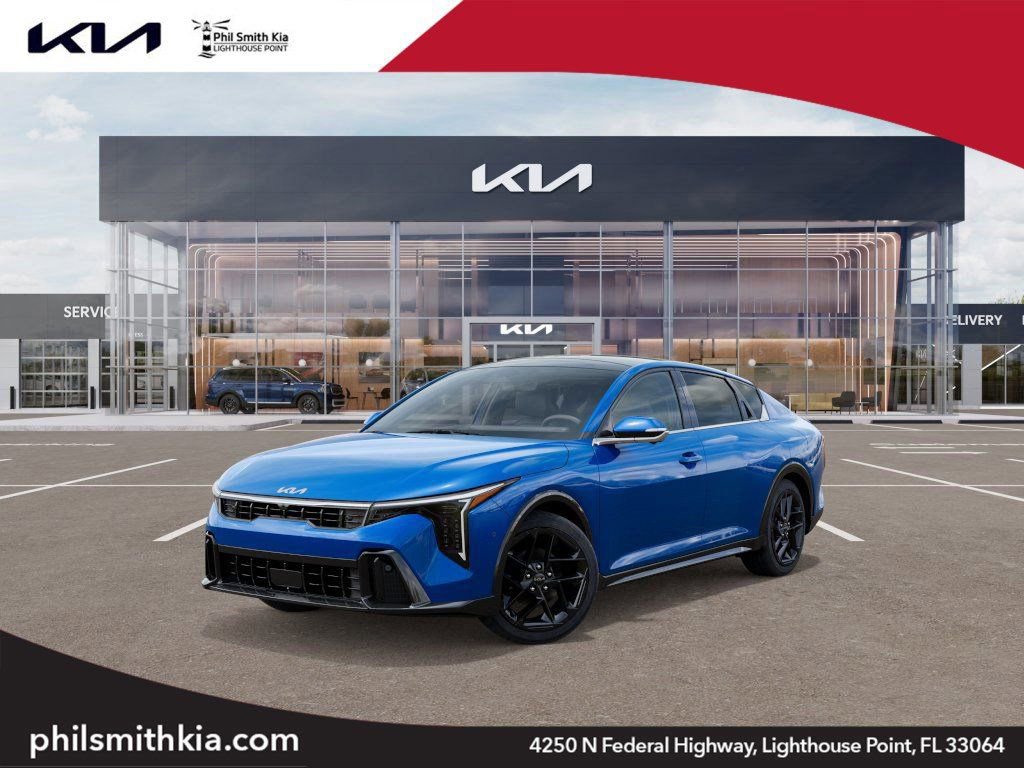 New 2025 Kia K4 GT-Line Turbo