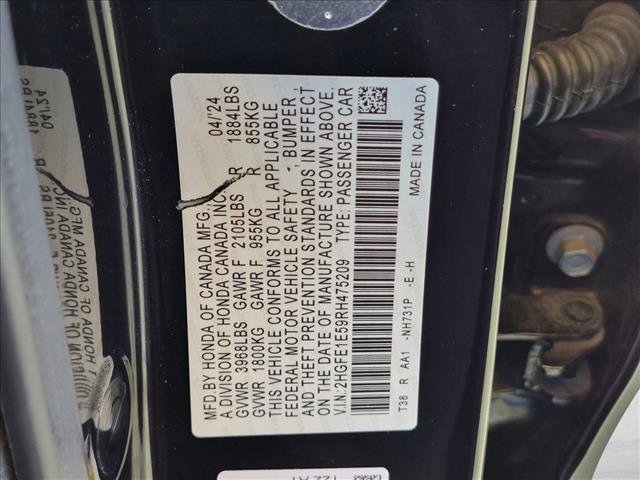 Used 2024 Honda Civic Si image 25