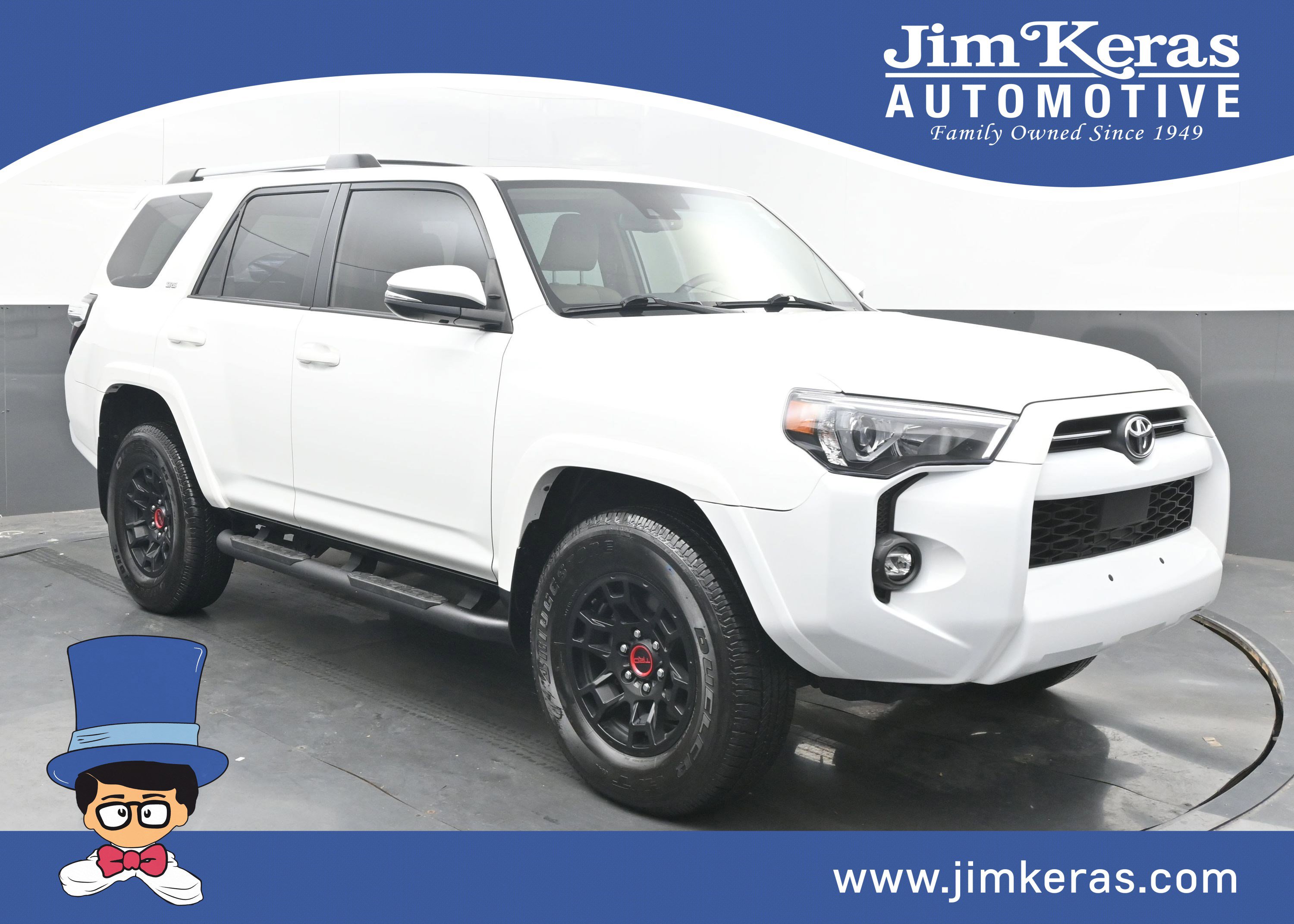Used 2022 Toyota 4Runner SR5 Premium