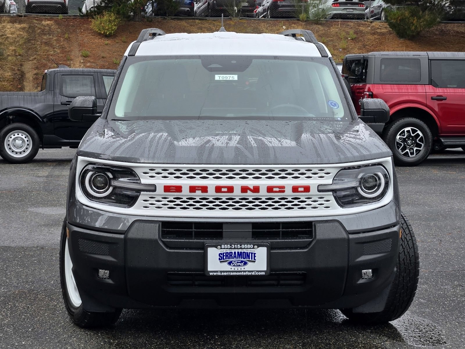 New 2026 Ford Bronco Sport Heritage w/ Convenience Package AWD/4WD image 3