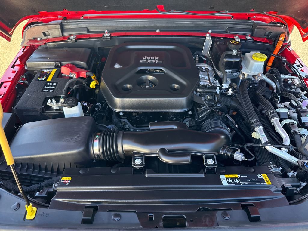 Certified 2022 Jeep Wrangler Unlimited Sahara w/ Cold Weather Group image 10