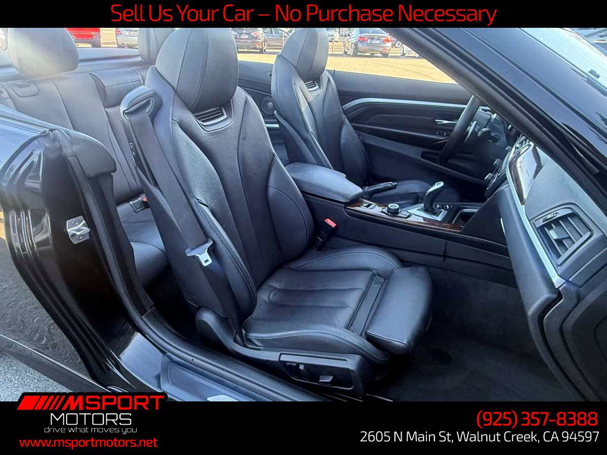 Used 2015 BMW 435i Convertible RWD image 13