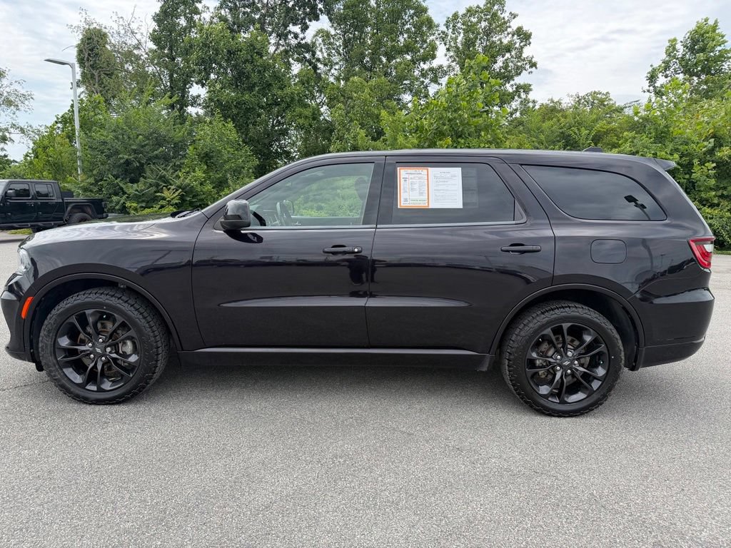 Certified 2021 Dodge Durango GT w/ Blacktop Package AWD/4WD image 2