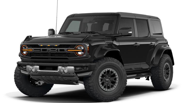 New 2026 Ford Bronco Raptor