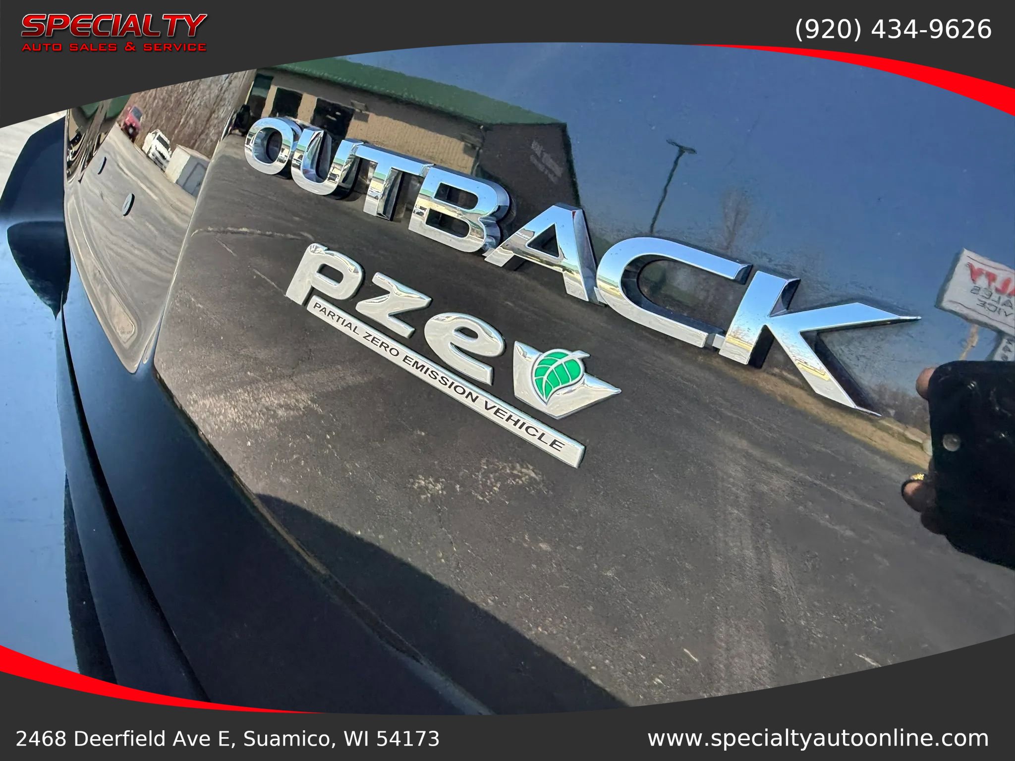 Used 2017 Subaru Outback 2.5i Premium image 10