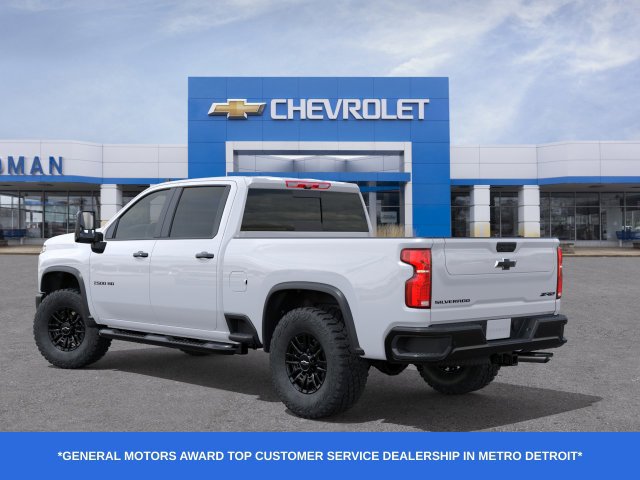 New 2026 Chevrolet Silverado 2500 ZR2 w/ LPO, Dark Essentials Package AWD/4WD image 4