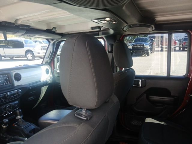 Used 2021 Jeep Wrangler Unlimited Islander AWD/4WD image 25