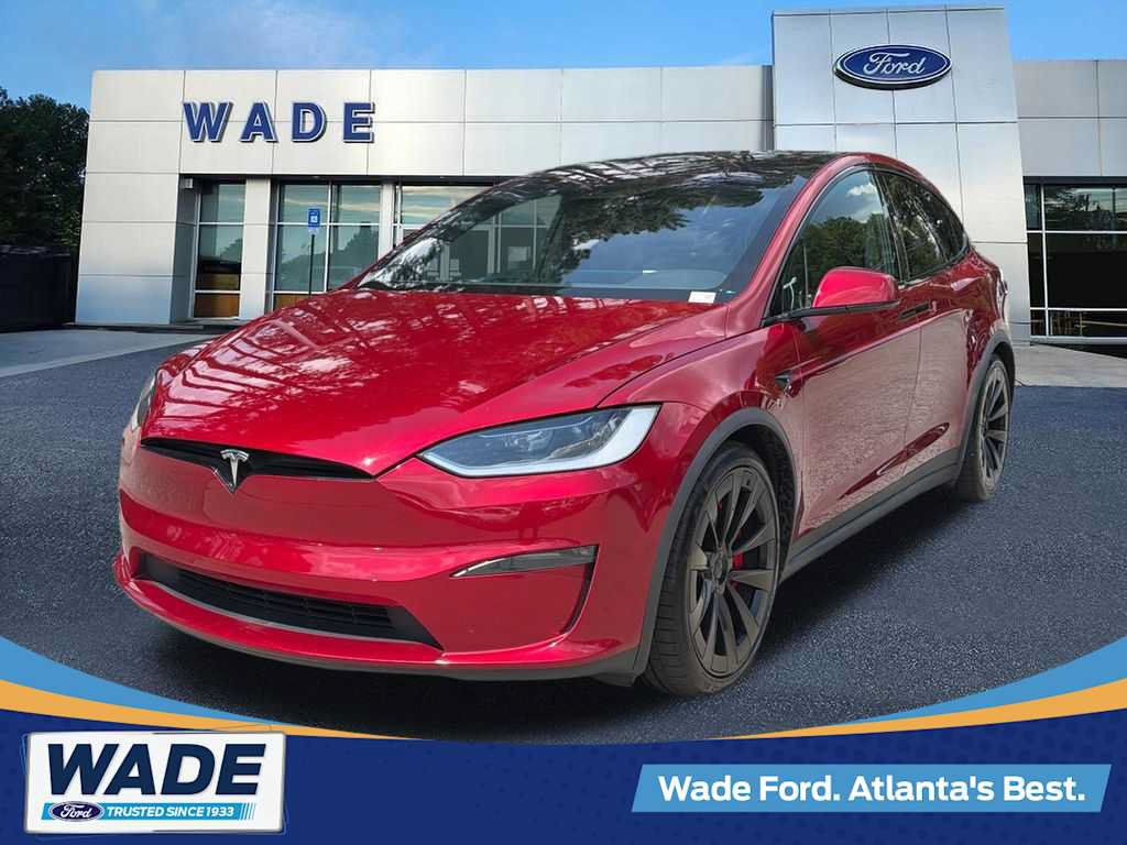 Used 2023 Tesla Model X Plaid AWD/4WD image 1