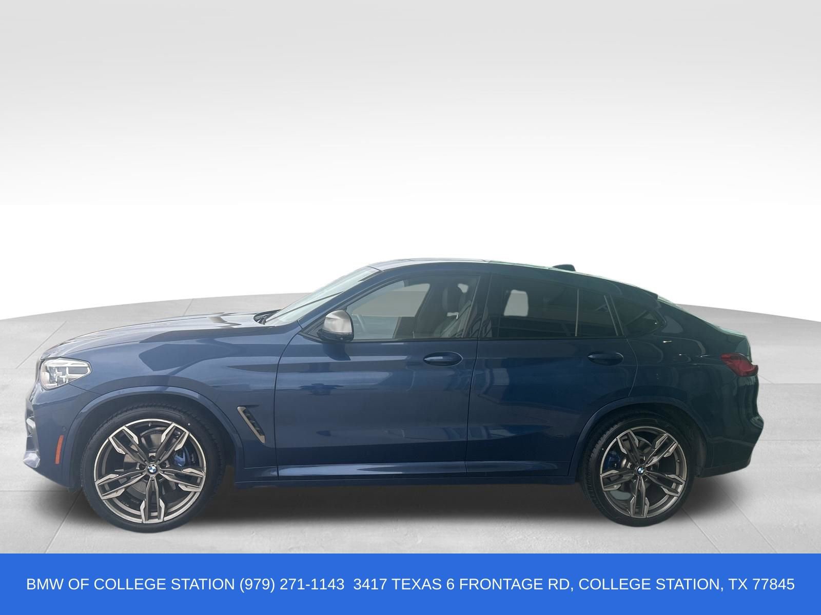 Used 2019 BMW X4 M40i w/ Premium Package image 2