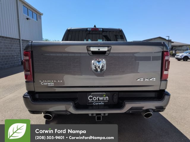 Used 2022 RAM 1500 Limited w/ Body-Colour Bumper Group AWD/4WD image 4