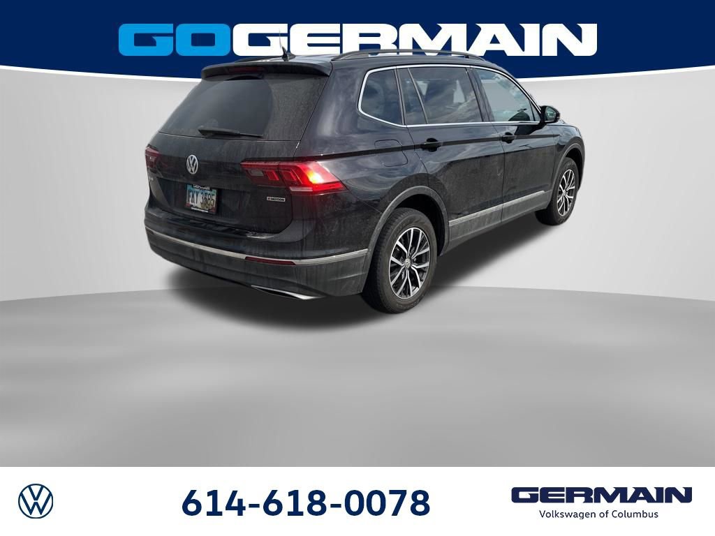 Used 2020 Volkswagen Tiguan SE image 8