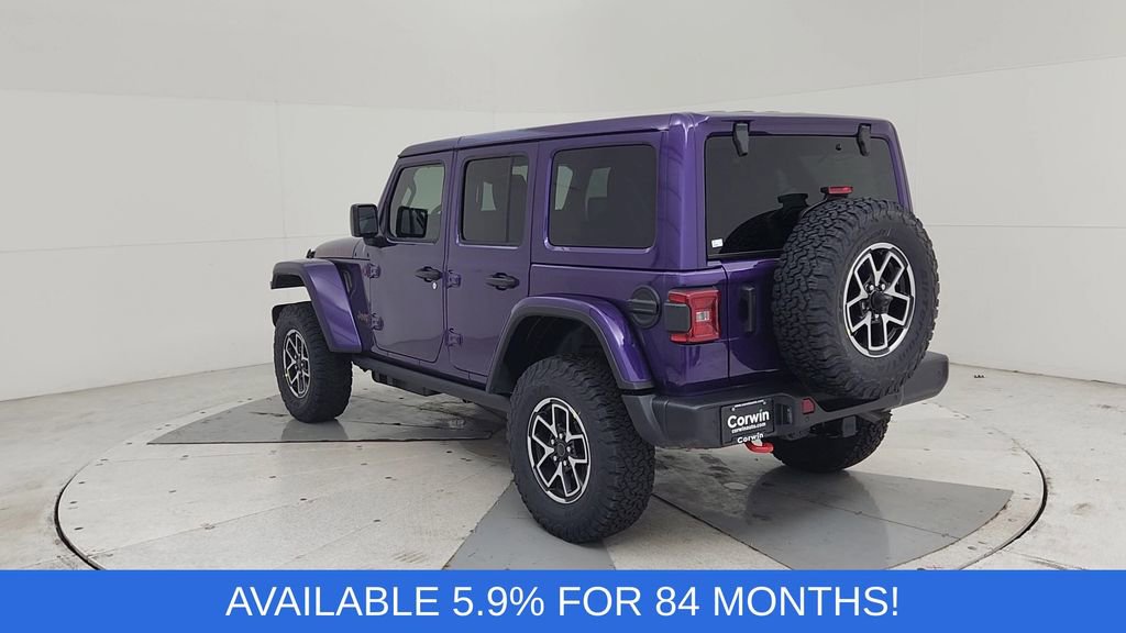 New 2026 Jeep Wrangler Unlimited Rubicon w/ Safety Group image 11