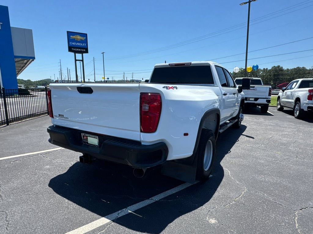 Used 2025 Chevrolet Silverado 3500 W/T w/ WT Convenience Package AWD/4WD image 6