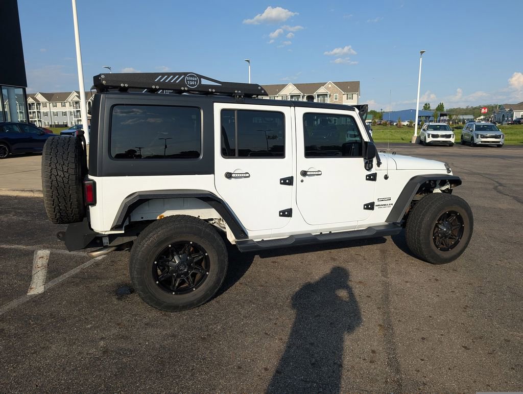 Used 2017 Jeep Wrangler Unlimited Sport w/ Quick Order Package 24S AWD/4WD image 8