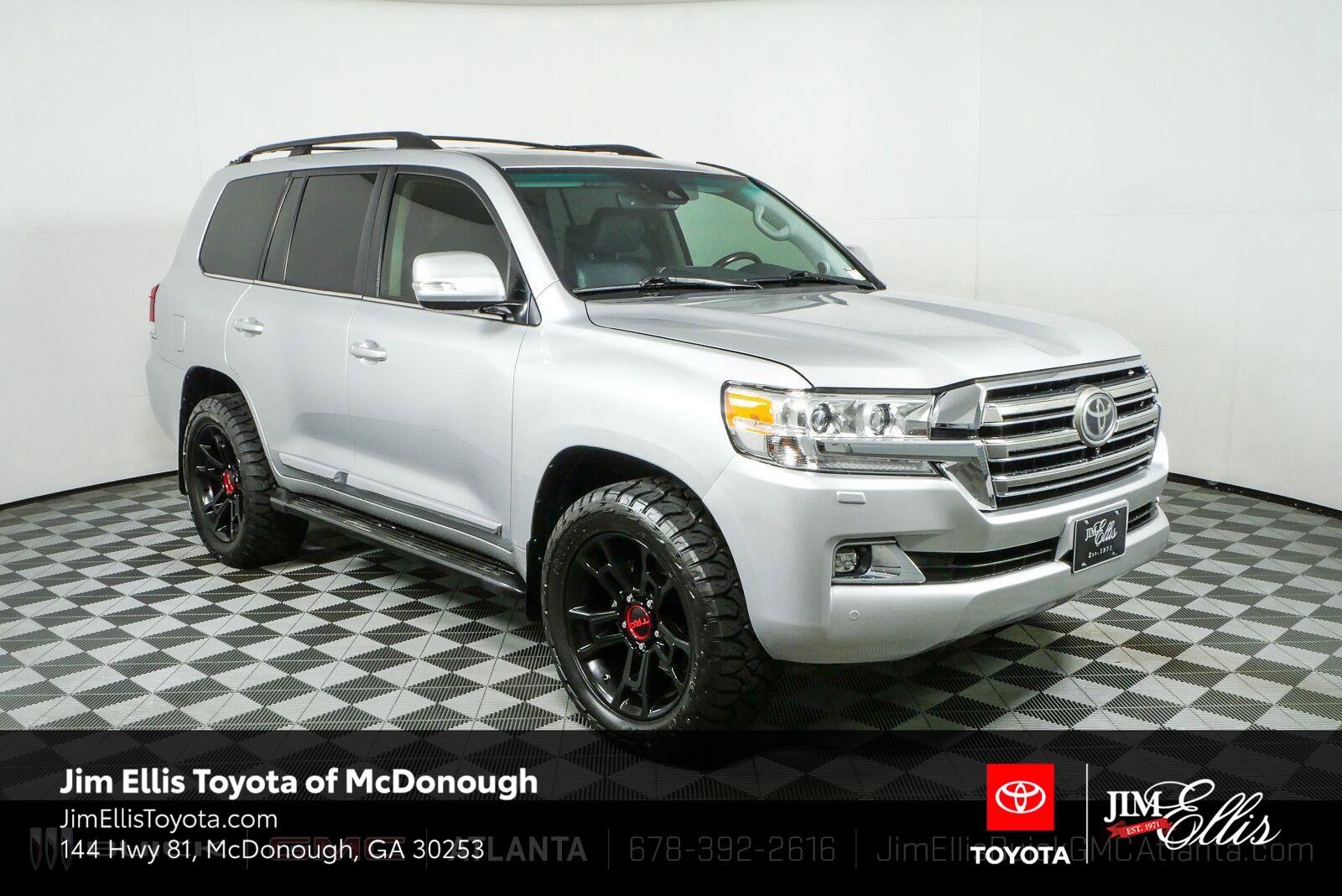 Used 2017 Toyota Land Cruiser