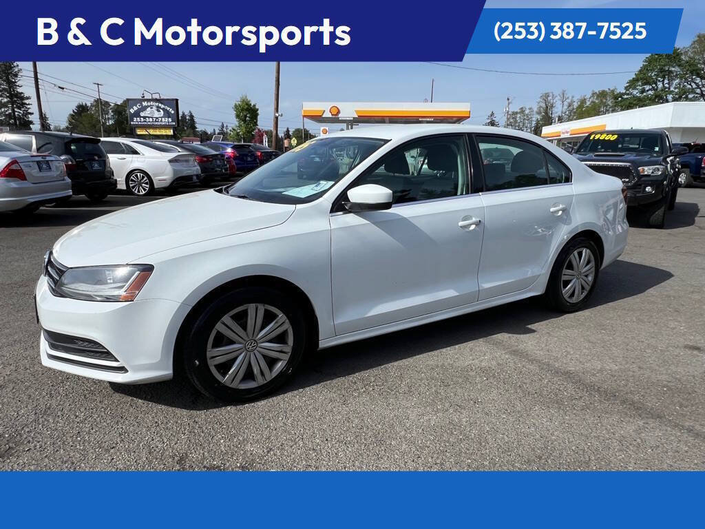Used 2017 Volkswagen Jetta S FWD image 1
