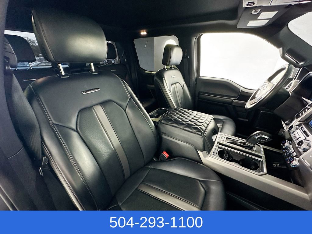 Used 2019 Ford F150 Platinum w/ Equipment Group 701A Luxury image 29