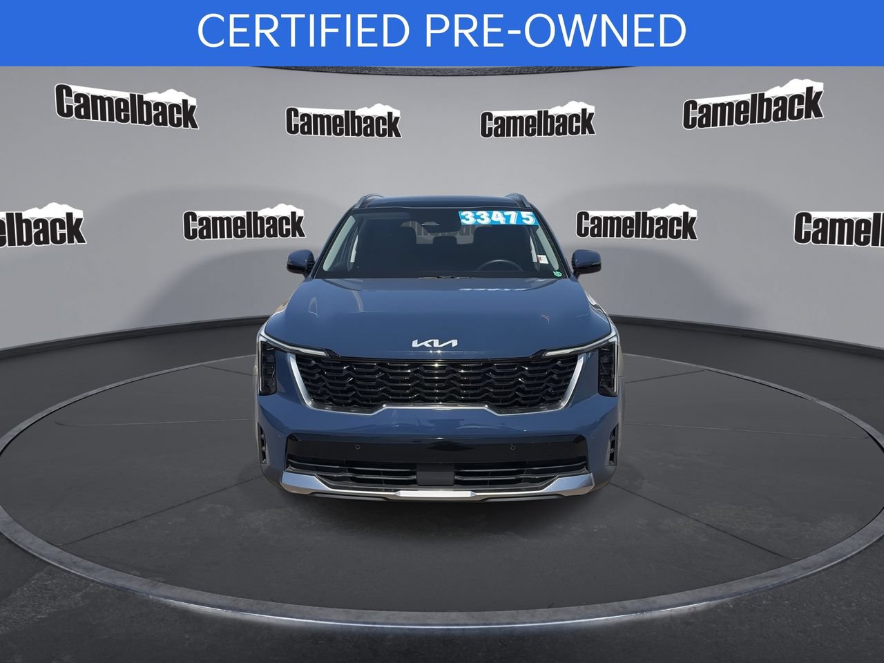 Certified 2025 Kia Sorento S w/ Panoramic Sunroof Package FWD image 2