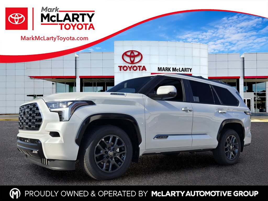 New 2026 Toyota Sequoia Platinum