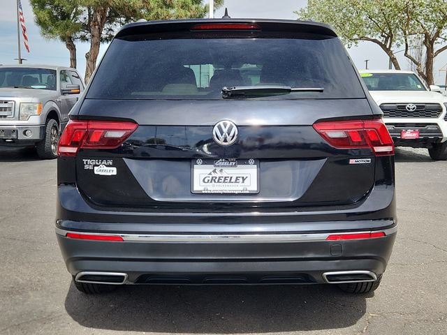 Used 2020 Volkswagen Tiguan SE w/ 3rd Row Seat Package AWD/4WD image 12