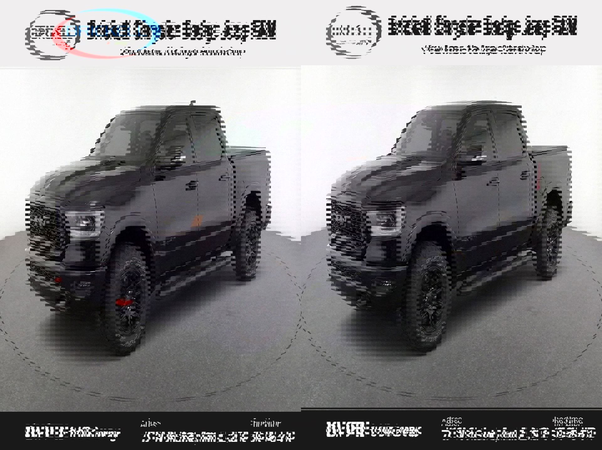 Used 2025 RAM 1500 Rebel w/ Rebel Level 1 Equipment Group image 15